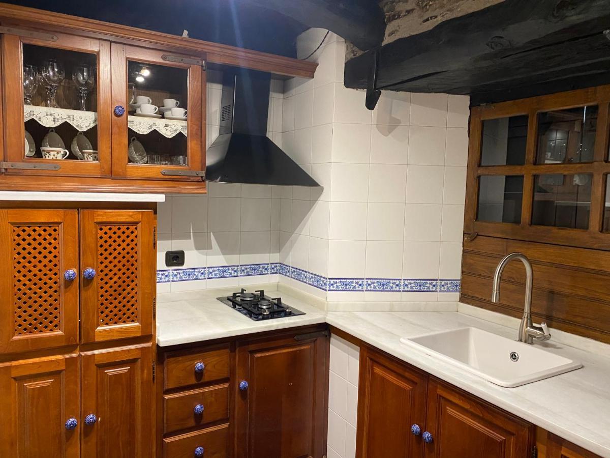 Casas Rurales Tareira En Taramundi Ngoại thất bức ảnh