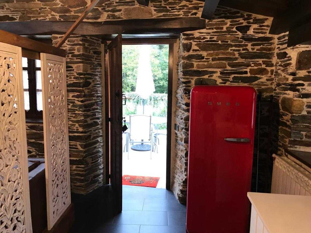 Casas Rurales Tareira En Taramundi Ngoại thất bức ảnh